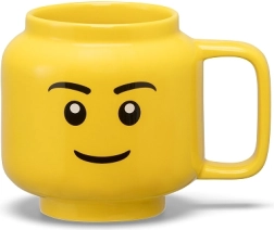 Lego keramische mok 255 ml – minifiguur-hoofd jongen