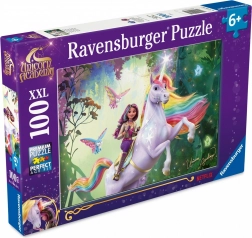 Puzzle XXL 100 stukjes – UNICORN ACADEMY (Eenhoornacademie) van Ravensburger