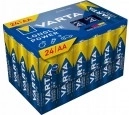 Alkalische batterijen aa varta longlife power 24 stuks