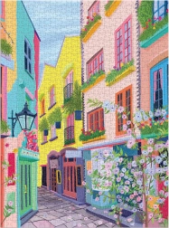 Galison Puzzel Londense Passage 1000 Stukken