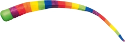 Regenboogbal met staart van Goki voor kinderen
