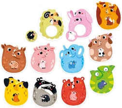 Eerste puzzel - Families