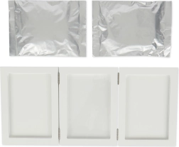 Bieco - Set voor hand- en voetafdrukken met lijstjes