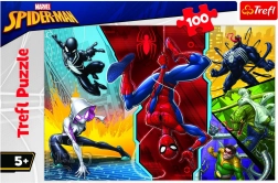 Puzzel Trefl Marvel Spider-Man 100 stukjes