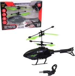 Plastic helikopter 18,5 × 4 × 11,5 cm met batterijen