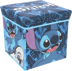 Cozy Noxxiez Stitch opvouwbare opbergbox en kruk