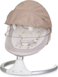 CHIPOLINO Elektrische wieg Brida Macadamia