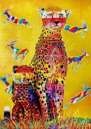 Puzzel Afrikaanse Patrouille 1000 stukjes