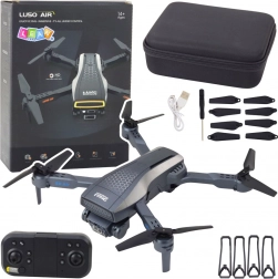 Drone LU50 Air met dubbele HD-camera en LED-lampen