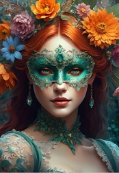 Bluebird puzzel Carnavalsschoonheid 1000 stukjes