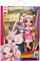 Rainbow High junior modepop Bella met basgitaar