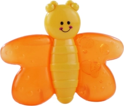 Koelbijtring BABY MIX vlinder