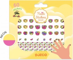 Nagelstickers Fruit DJECO