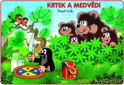 Kleurplaten A5 Mol en beren