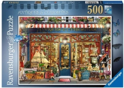 puzzel 500 stukjes – antiek en andere dingen