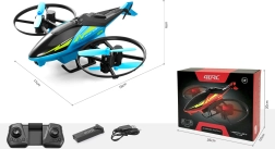 RC-helikopter zonder camera 18 × 17 × 6 cm