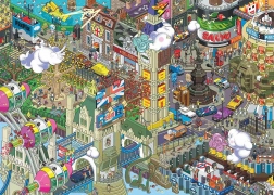 Puzzel 1000 stukjes Londen – Pixorama