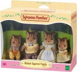 Eekhoornfamilie SYLVANIAN FAMILIES – set van 4 figuren