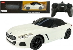 Op afstand bestuurbare auto BMW Z4 Roadster Rastar 1:24 Wit