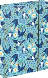 BAAGL Mappen voor schoolschriften A4 Jumbo Zwaluwen