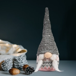 Scandinavische kerstkabouter 22 cm – 1 stuk