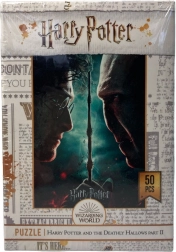Mini puzzel Harry Potter – Relieken van de Dood, 50 stukjes