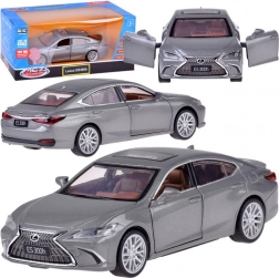 Modelauto Lexus ES300h 1:35 met metaal, verlichting en geluidseffecten