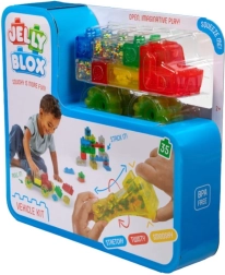 Zachte blokken Jelly Blox Vehicle
