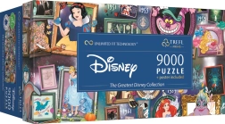 Disney Puzzel 9000 stuks uit de Trefl Prime-collectie