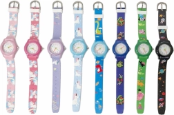 Kinderhorloge met siliconen band