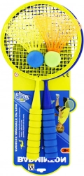 Kinder racketset met shuttles