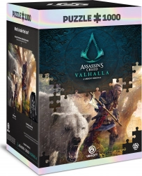 Puzzel Assassin's Creed Valhalla – Eivor en ijsbeer 1000 stukjes