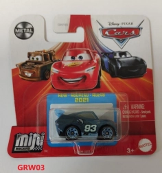 Disney Pixar Cars Micro Auto Blister Display 36 stuks