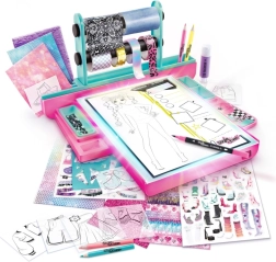 Style4Ever ontwerpfashionstudio Light-up met verlichte lichttafel