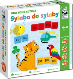 Educatief spel Syllabe voor syllabe