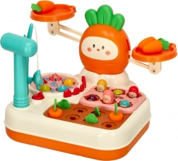 Sensorisch multifuntioneel speelgoed 4-in-1 voor kinderen