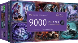TREFL Puzzel Fantastische wezens 9000 stukjes