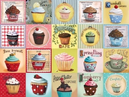 Puzzel Cupcake Café XL 275 stukjes