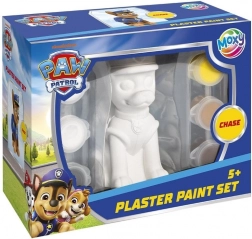 Gipsen figuur om te verven PAW PATROL – Chase