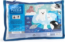 Mudpuppy puzzel in etui IJsvrienden – 12 stukjes