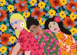 Puzzel GIBSONS Drie vrouwen 500 stukjes