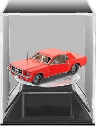 Plexiglazen vitrinekast voor METAL EARTH-modellen 14,2 × 11,6 × 11,6 cm