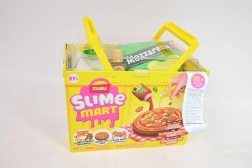 ZURU Slime Mart pizza-set in mandje