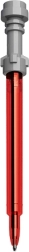 LEGO Star Wars gelpen lichtzwaard – rood