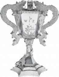 Metal Earth 3D-puzzel Harry Potter – Beker van het Toverschooltoernooi