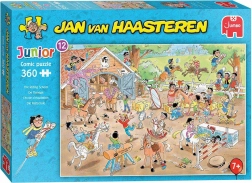 JUMBO puzzel Jan van Haasteren Junior: rijschool, 360 stukjes