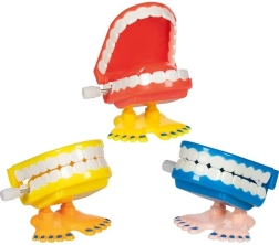 Goki opwindbare klapperende tanden