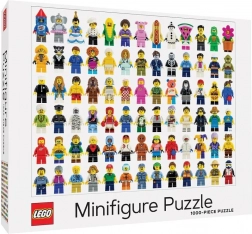 Puzzel LEGO minifiguren 1000 stukjes