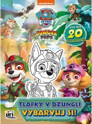 Kleurboeken Paw Patrol: Poten in de jungle