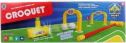 Lichtgevende kinder-croquetset met stok en poorten